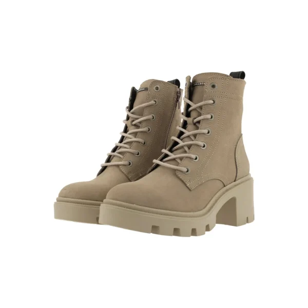 High Heel Boots*Bullboxer Ankle Boots Beige/Taupe 612503E6Latauptd