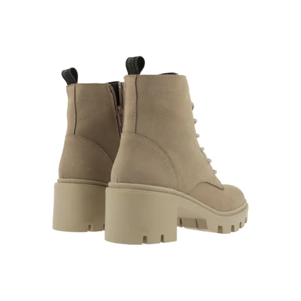 High Heel Boots*Bullboxer Ankle Boots Beige/Taupe 612503E6Latauptd