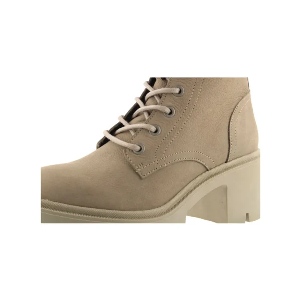High Heel Boots*Bullboxer Ankle Boots Beige/Taupe 612503E6Latauptd