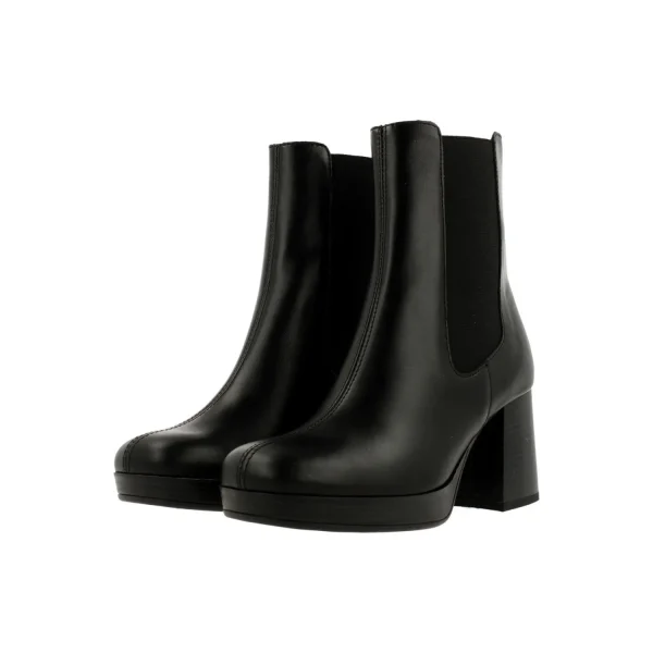 High Heel Boots*Bullboxer Ankle Boots Black 256500E6L_Blcktd