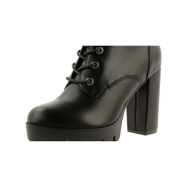 Lace Up Boots*Bullboxer Ankle Boots Black 112511F6S_Bkcltd