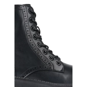 Lace Up Boots*Bullboxer Ankle Boots Black 173500F6S_Bkzytd
