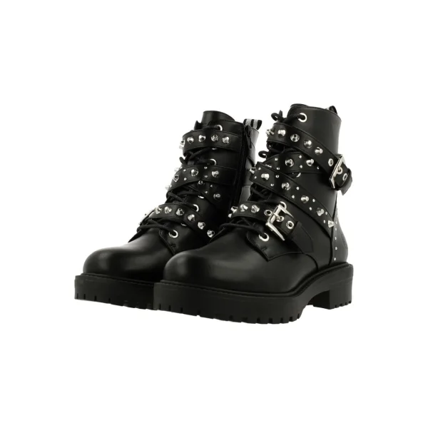Ankle Boots*Bullboxer Ankle Boots Black 031506F6S_Blcktd