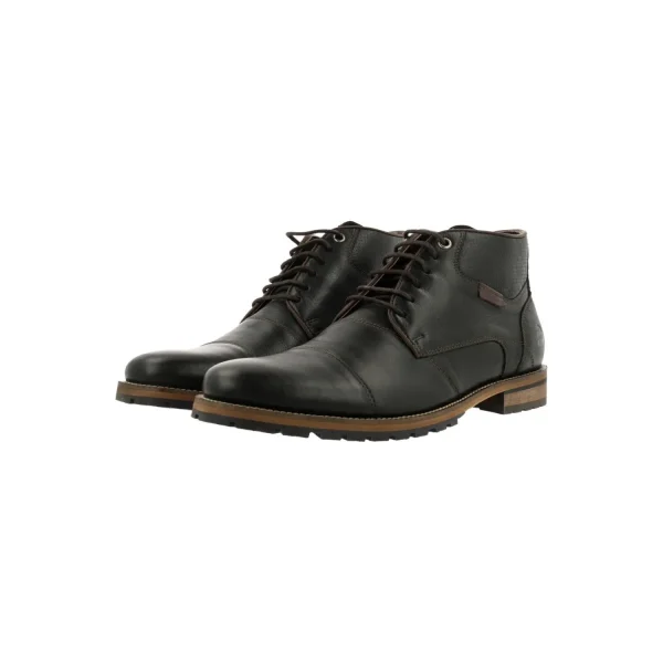 Lace Up Boots*Bullboxer Ankle Boots Black 773I56284Blibksu