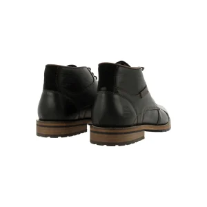 Lace Up Boots*Bullboxer Ankle Boots Black 773I56284Blibksu