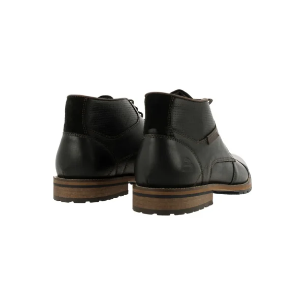 Lace Up Boots*Bullboxer Ankle Boots Black 773I56284Blibksu