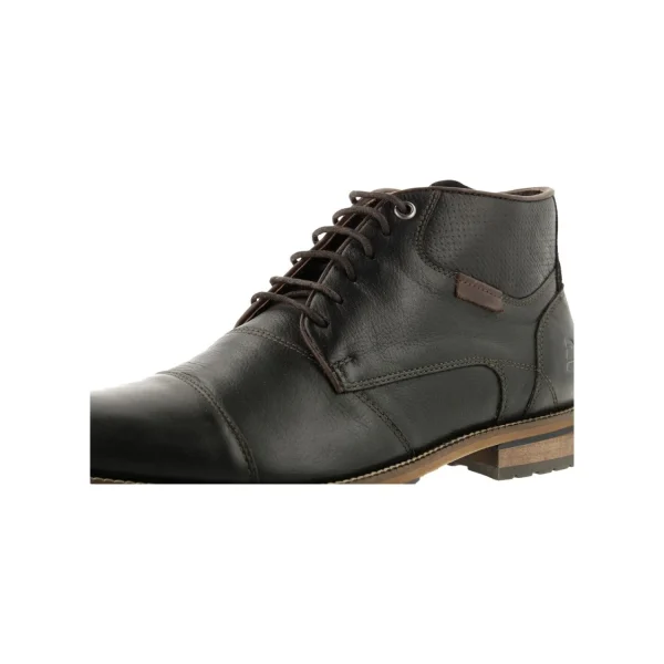 Lace Up Boots*Bullboxer Ankle Boots Black 773I56284Blibksu