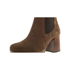 High Heel Boots*Bullboxer Ankle Boots Brown 256500E6C_Dkbwtd