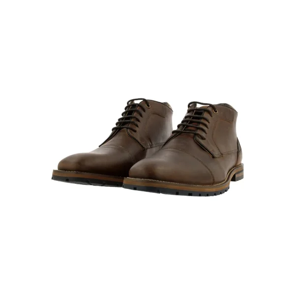 Lace Up Boots*Bullboxer Ankle Boots Brown 834I50777Bpadcsu