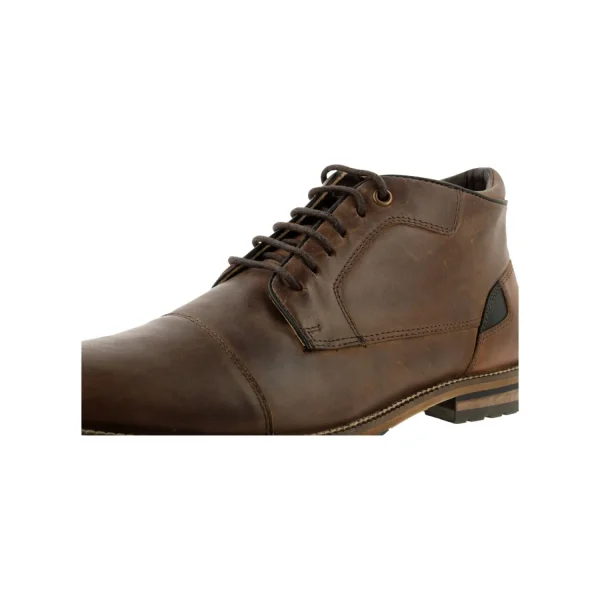 Lace Up Boots*Bullboxer Ankle Boots Brown 834I50777Bpadcsu