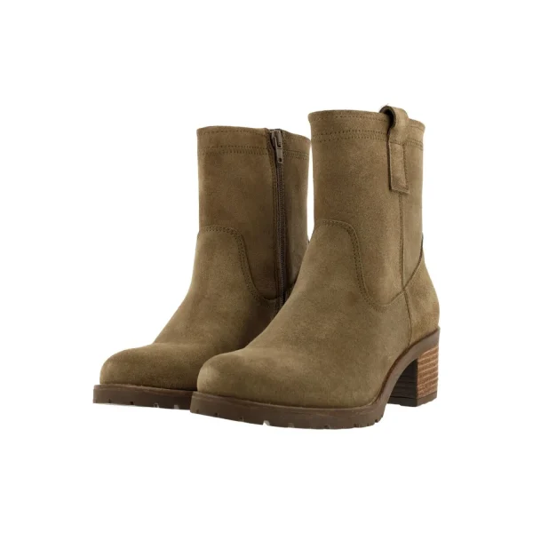 Ankle Boots*Bullboxer Ankle Boots Grey 611504E6C_Grwotd