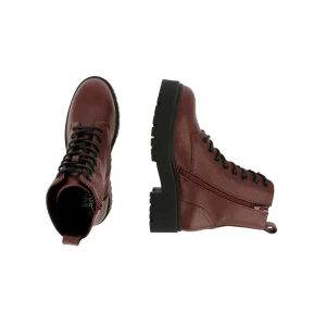 Lace Up Boots*Bullboxer Ankle Boots Red 137500F6Sbbrdotd