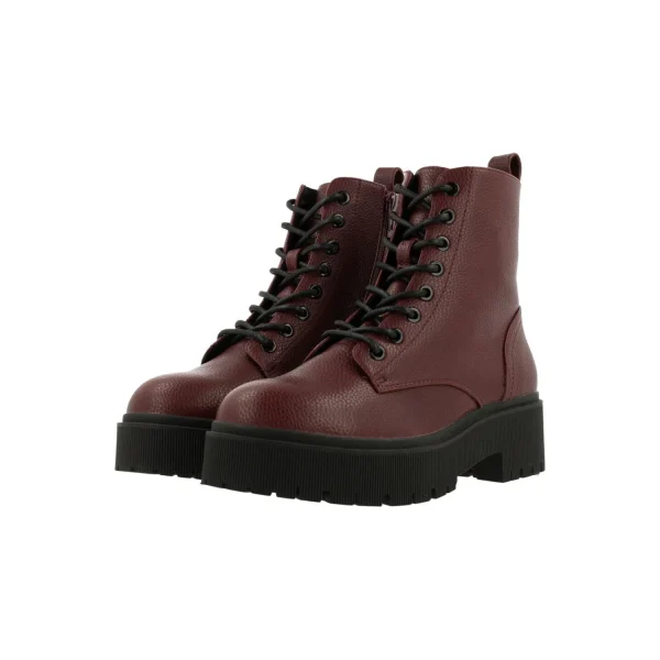 Lace Up Boots*Bullboxer Ankle Boots Red 137500F6Sbbrdotd