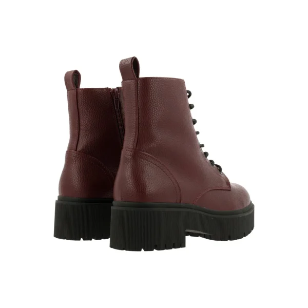 Lace Up Boots*Bullboxer Ankle Boots Red 137500F6Sbbrdotd