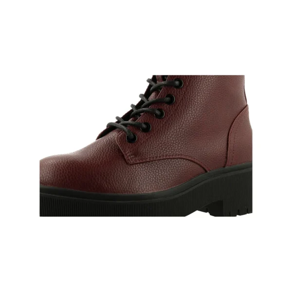 Lace Up Boots*Bullboxer Ankle Boots Red 137500F6Sbbrdotd
