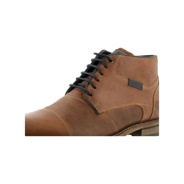 Lace Up Boots*Bullboxer Ankle Boots Tan/Cognac 773I56284Blicosu