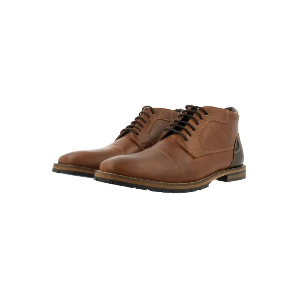 Lace Up Boots*Bullboxer Ankle Boots Tan/Cognac 834I50777Bpacbsu