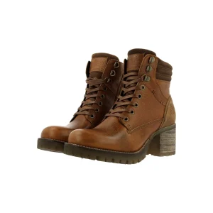 Lace Up Boots*Bullboxer Ankle Boots Tan/Cognac 772M80653Cmcogtd