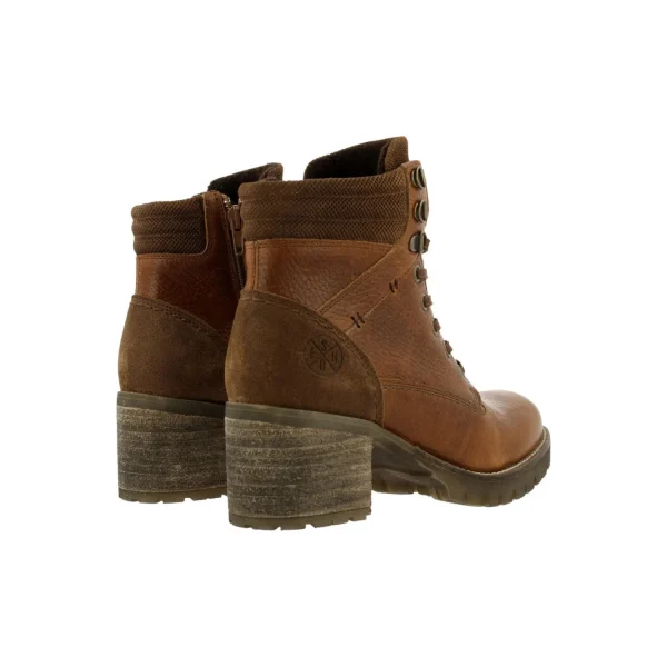 Lace Up Boots*Bullboxer Ankle Boots Tan/Cognac 772M80653Cmcogtd