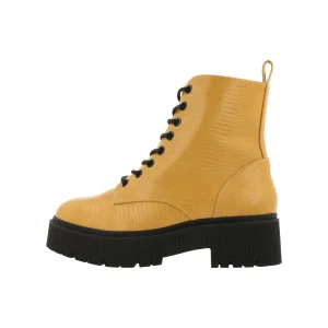 Lace Up Boots*Bullboxer Ankle Boots Yellow 137500F6Sbcurytd