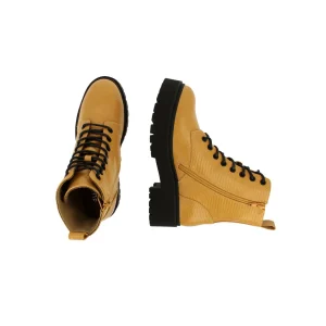 Lace Up Boots*Bullboxer Ankle Boots Yellow 137500F6Sbcurytd