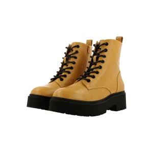 Lace Up Boots*Bullboxer Ankle Boots Yellow 137500F6Sbcurytd