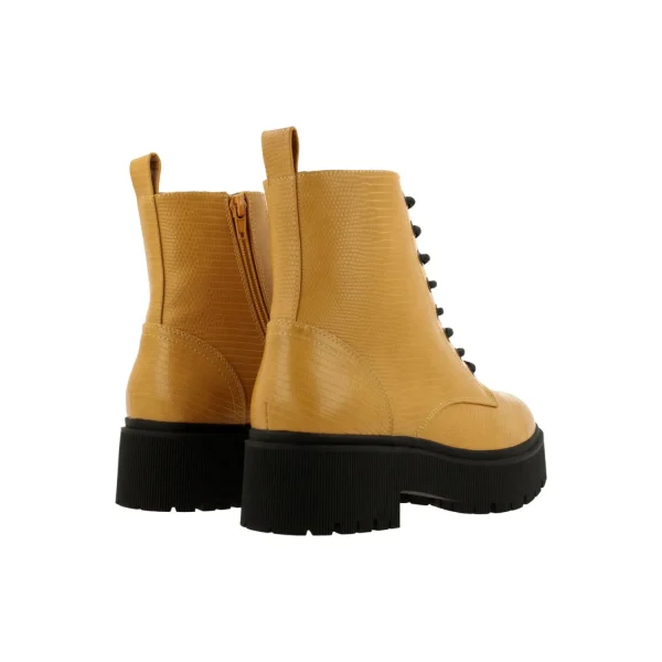 Lace Up Boots*Bullboxer Ankle Boots Yellow 137500F6Sbcurytd