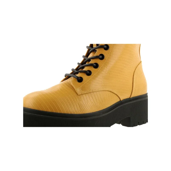 Lace Up Boots*Bullboxer Ankle Boots Yellow 137500F6Sbcurytd