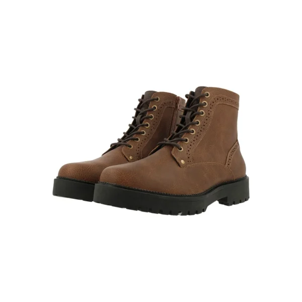 Lace Up Boots*Bullboxer Boot Cognac 698X58389Acocosu