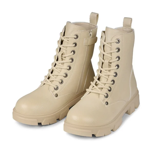 Boots*Bullboxer Boots Beige Aaf504F6S_Puttkb