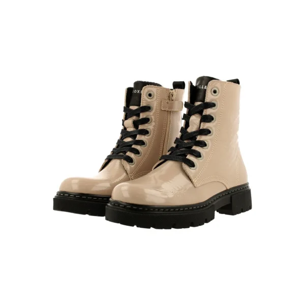 Boots*Bullboxer Boots Beige Ajs500E6L_Taupkb