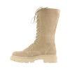 Lace Up Boots*Bullboxer Boots Beige/Taupe 610517E7C_Almdtd