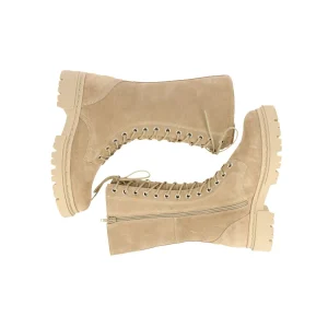 Lace Up Boots*Bullboxer Boots Beige/Taupe 610517E7C_Almdtd