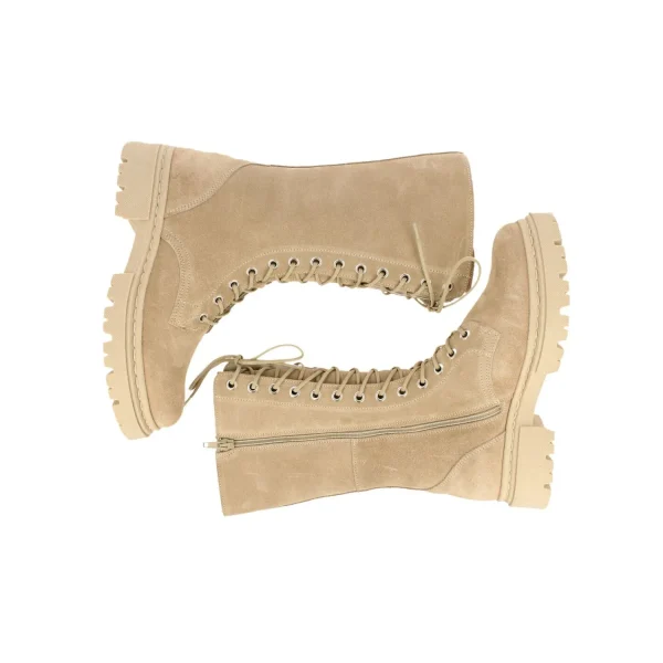 Lace Up Boots*Bullboxer Boots Beige/Taupe 610517E7C_Almdtd