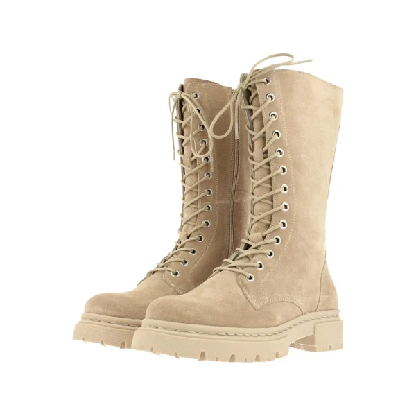 Lace Up Boots*Bullboxer Boots Beige/Taupe 610517E7C_Almdtd