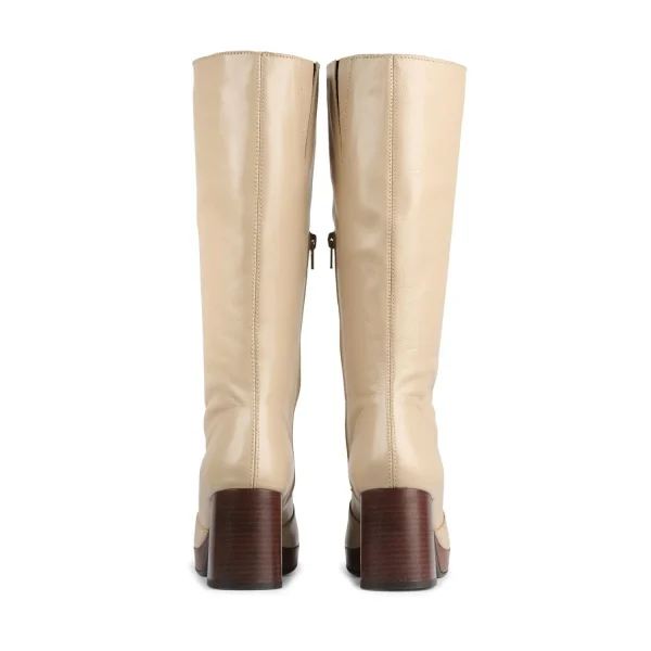 High Heel Boots*Bullboxer Boots Beige/Taupe 256502E7L_Beigtd