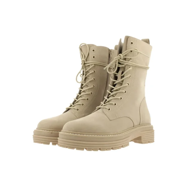 Lace Up Boots*Bullboxer Boots Beige/Taupe 171500F6S_Bonetd