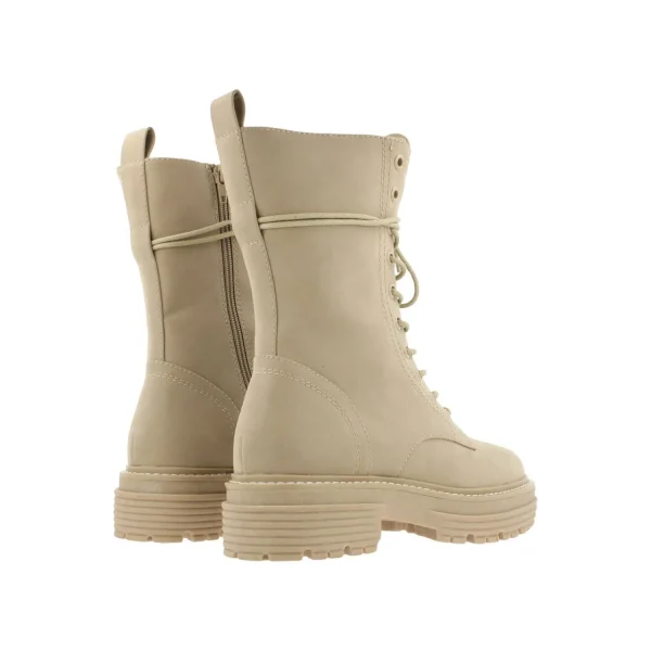 Lace Up Boots*Bullboxer Boots Beige/Taupe 171500F6S_Bonetd