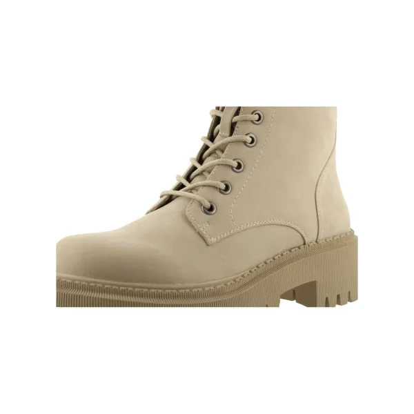 Lace Up Boots*Bullboxer Boots Beige/Taupe 173502F6S_Bonetd