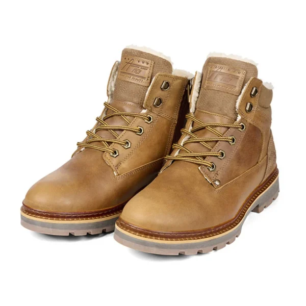 Lace Up Boots*Bullboxer Boots Beige/Taupe 022T51766Bp276Su