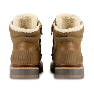Lace Up Boots*Bullboxer Boots Beige/Taupe 022T51766Bp276Su