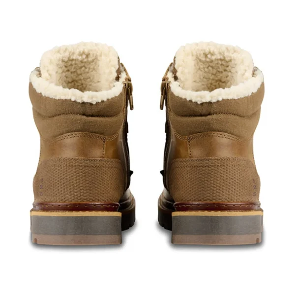 Lace Up Boots*Bullboxer Boots Beige/Taupe 022T51766Bp276Su