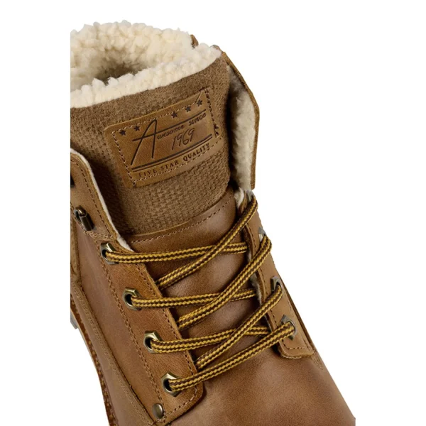 Lace Up Boots*Bullboxer Boots Beige/Taupe 022T51766Bp276Su