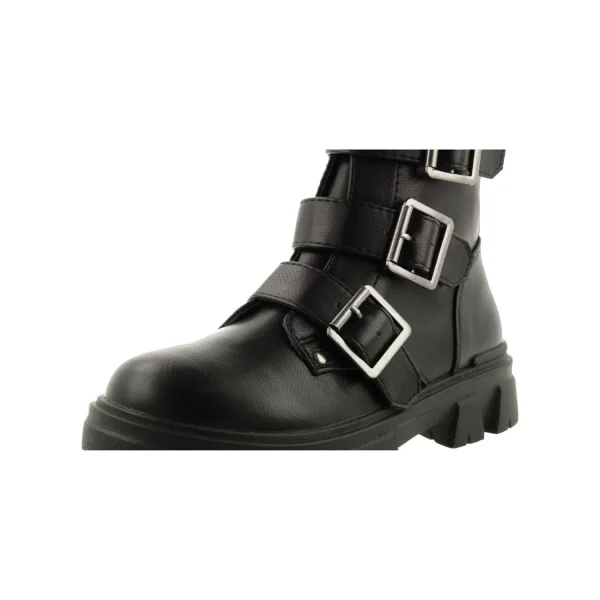 Boots*Bullboxer Boots Black Aaf502F6S_Bkbkkb