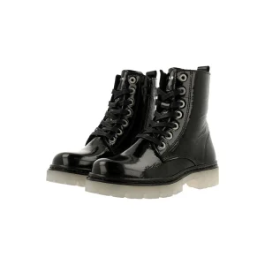 Boots*Bullboxer Boots Black Ajs500E6L_Bkptkb
