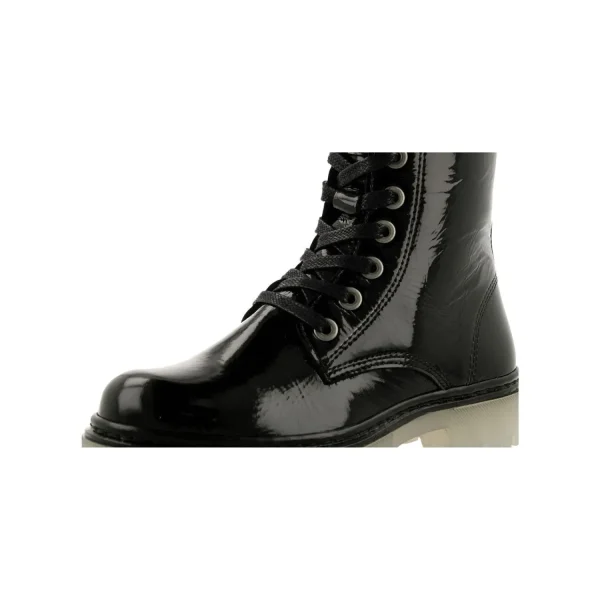 Boots*Bullboxer Boots Black Ajs500E6L_Bkptkb