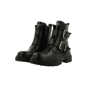 Boots*Bullboxer Boots Black Ajs501E6L_Blblkb