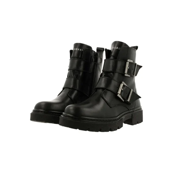 Boots*Bullboxer Boots Black Ajs501E6L_Blblkb