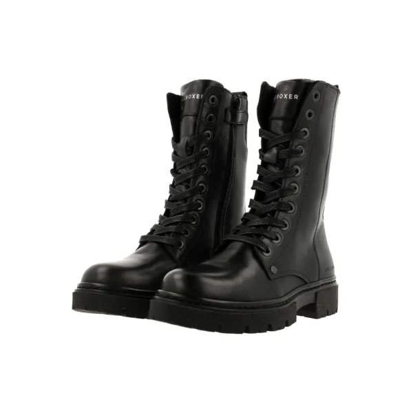 Boots*Bullboxer Boots Black Ajs503E6L_Blckkb
