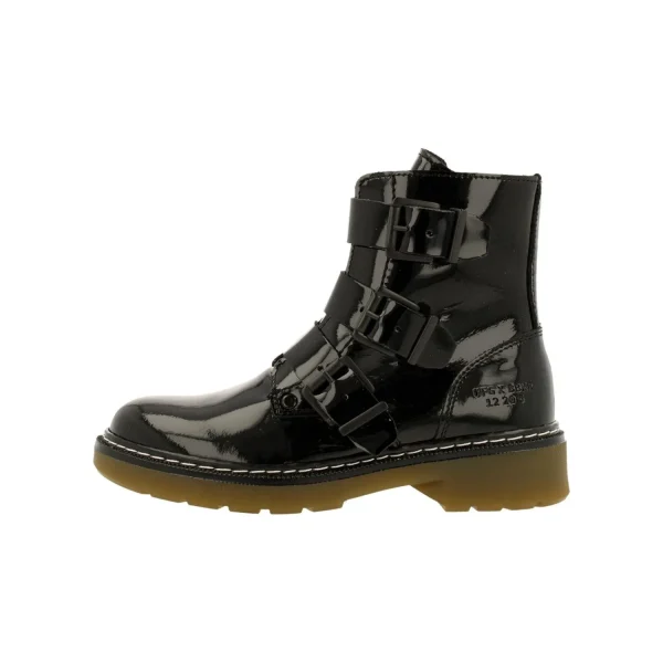 Boots*Bullboxer Boots Black Aol520E6L_Bkptkb